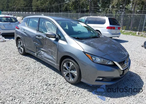 2019 Nissan Leaf Sl Plus из США, поврежденный, VIN 1N4BZ1CP5KC320287